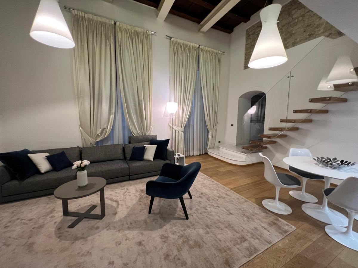 פירנצה Elegante Appartamento Borgo San Jacopo מראה חיצוני תמונה