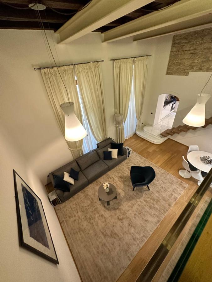 פירנצה Elegante Appartamento Borgo San Jacopo מראה חיצוני תמונה