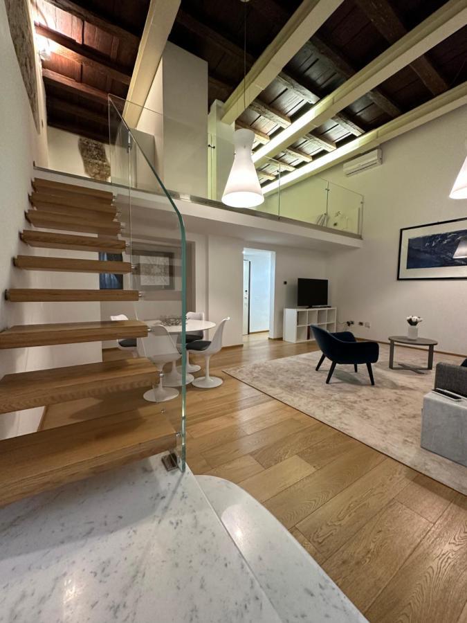 פירנצה Elegante Appartamento Borgo San Jacopo מראה חיצוני תמונה